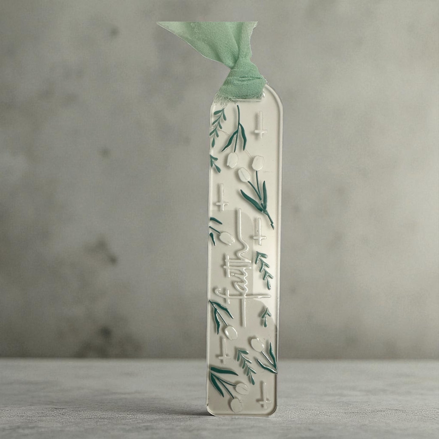 Faith acrylic bookmark