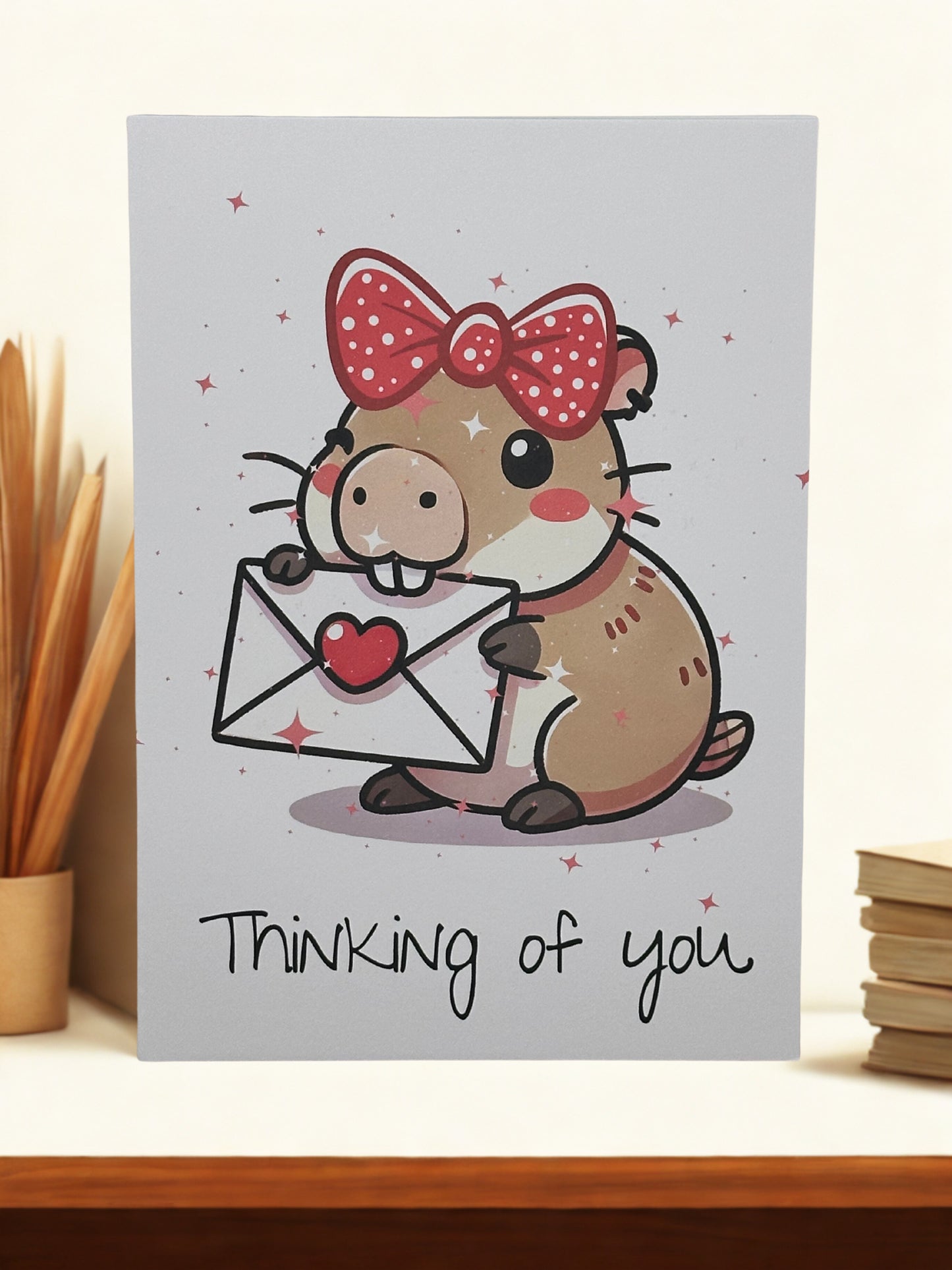 Thinking of you greeting card