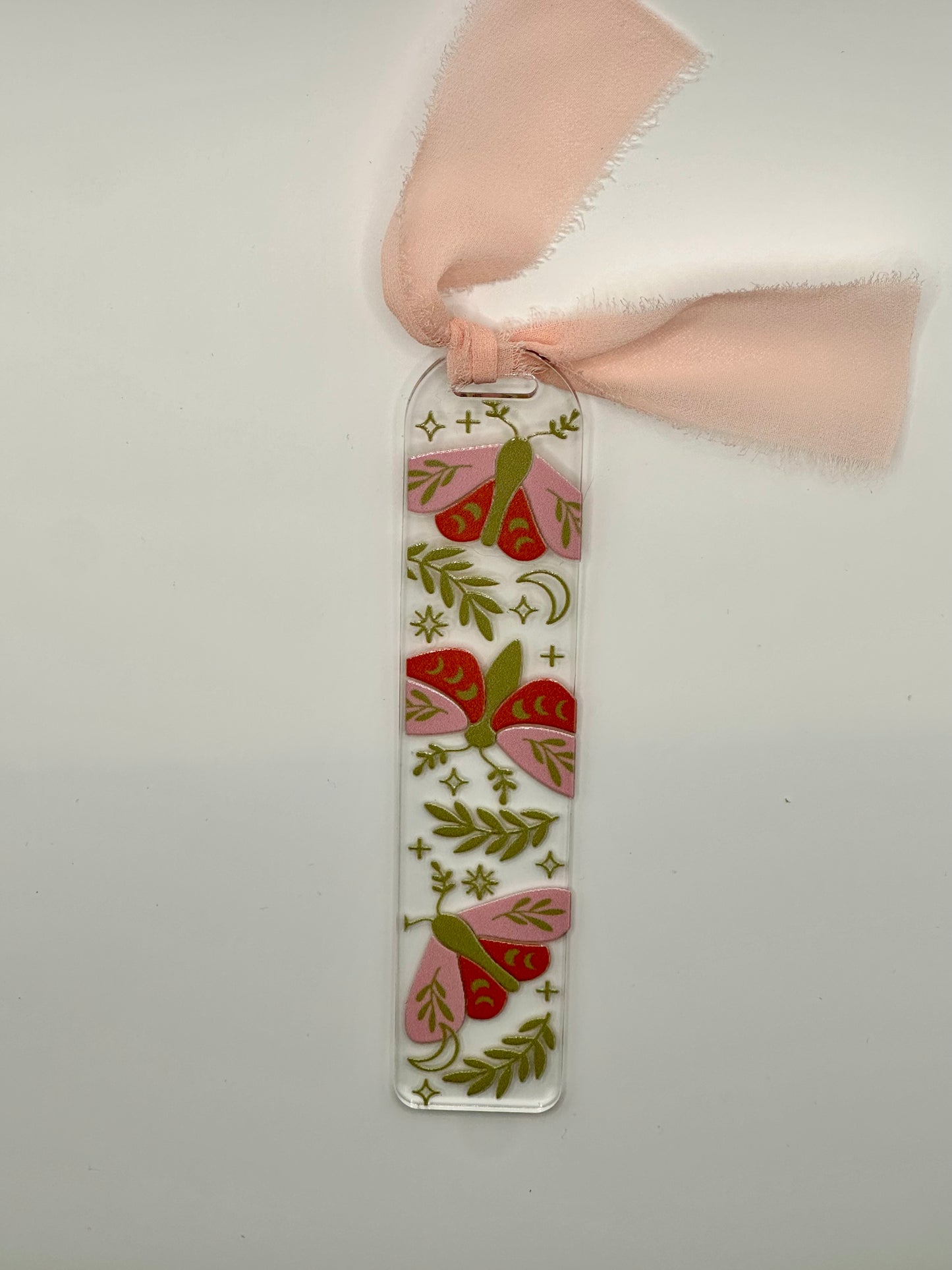 Mystic moth bookmark